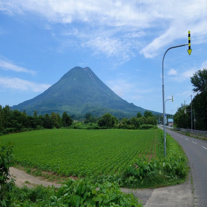 夏の北海道 ニセコ 羊蹄山一周サイクリング Oage Note