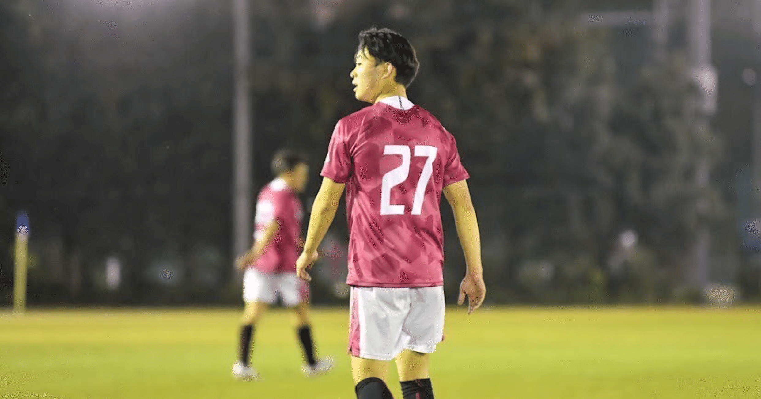 Criacao Shinjuku Procriar 早稲田大学ア式蹴球部より、 西川玄記選手