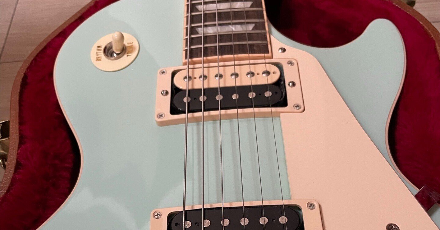 レスポールを買っちまった いそかわ Note レスポールを買っちまった いそかわ Note