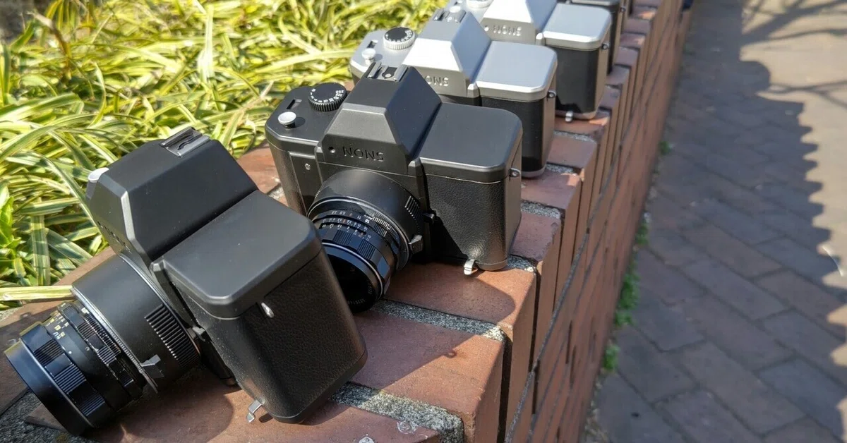 チェキフィルム一眼レフ・NONS SL42の体験会に出てみた件｜kaz 