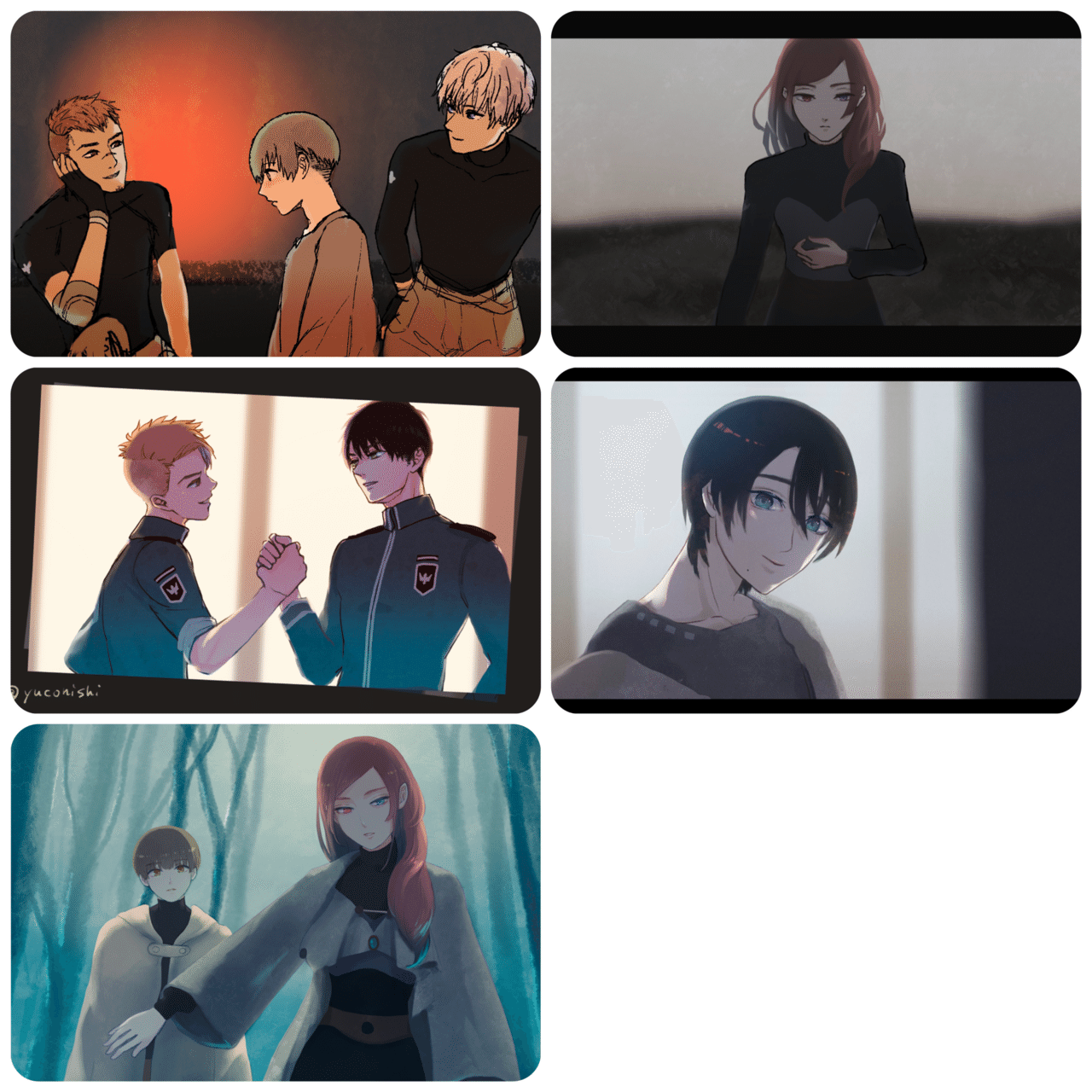 3ヶ月間のイラスト振り返り 21 12 22 3 コニシユカ Note 3ヶ月間のイラスト振り返り 21 12 22 3 コニシユカ Note