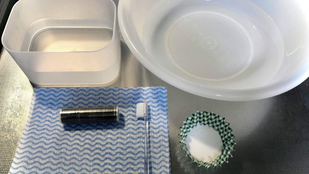 お賽銭用の5円玉を500枚磨いてみた｜ぼん