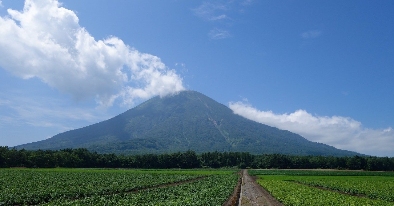 夏の北海道 ニセコ 羊蹄山一周サイクリング Oage Note