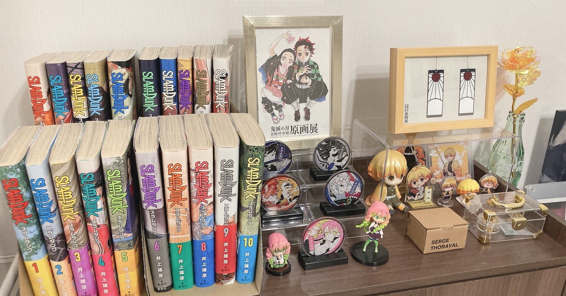 オタク部屋更新したから見てく 紅葉 もみじ Note