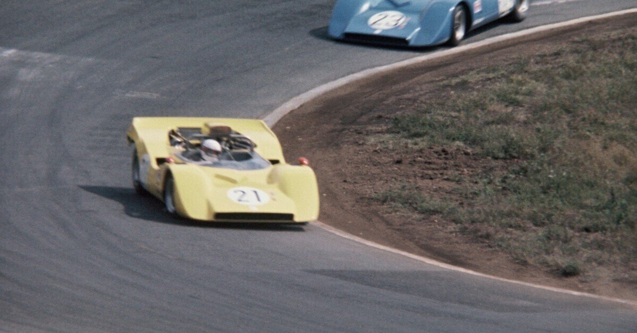 最初の記憶。1969年日本グランプリと黒澤元治選手とブルーライト