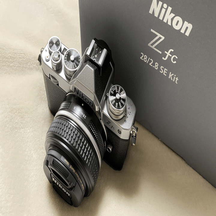 ニコン　オールドレンズ Zfc購入しました‼️とオールドレンズと写真と私｜Aki Yamaki