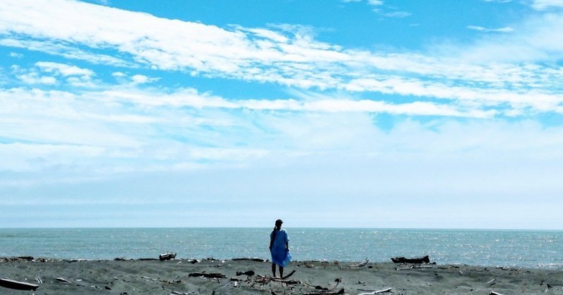 暑い夏の小さな一歩が一生分の轍になる。