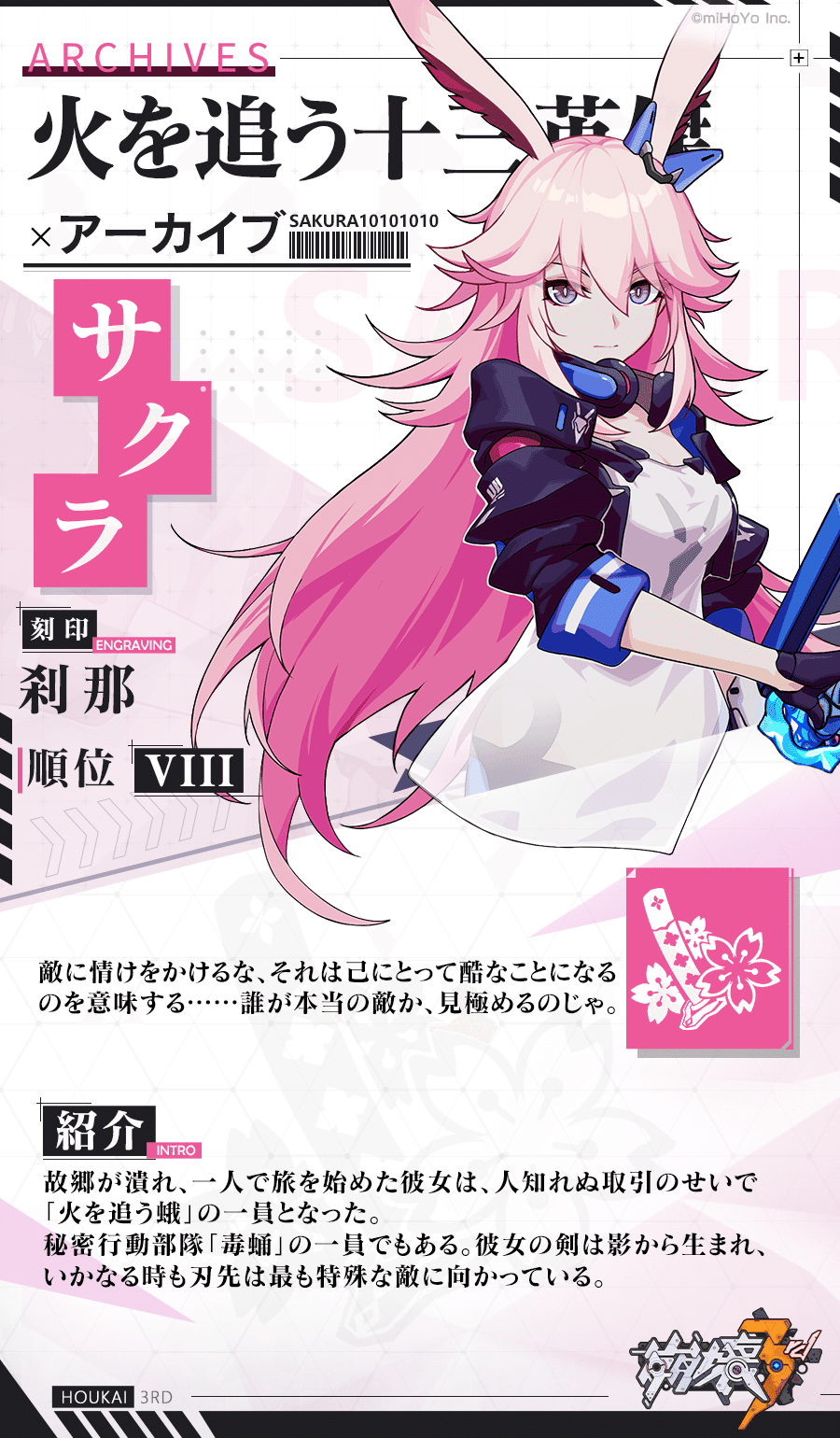 崩壊3rd エリシア&火を追う蛾 崩壊3rd エリシア&火を追う蛾