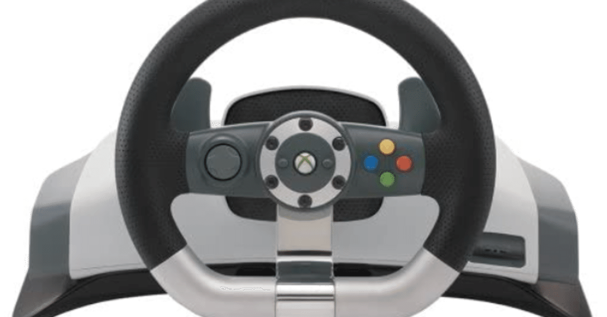 Amazon | Xbox 360 ワイヤレス レーシング ホイール