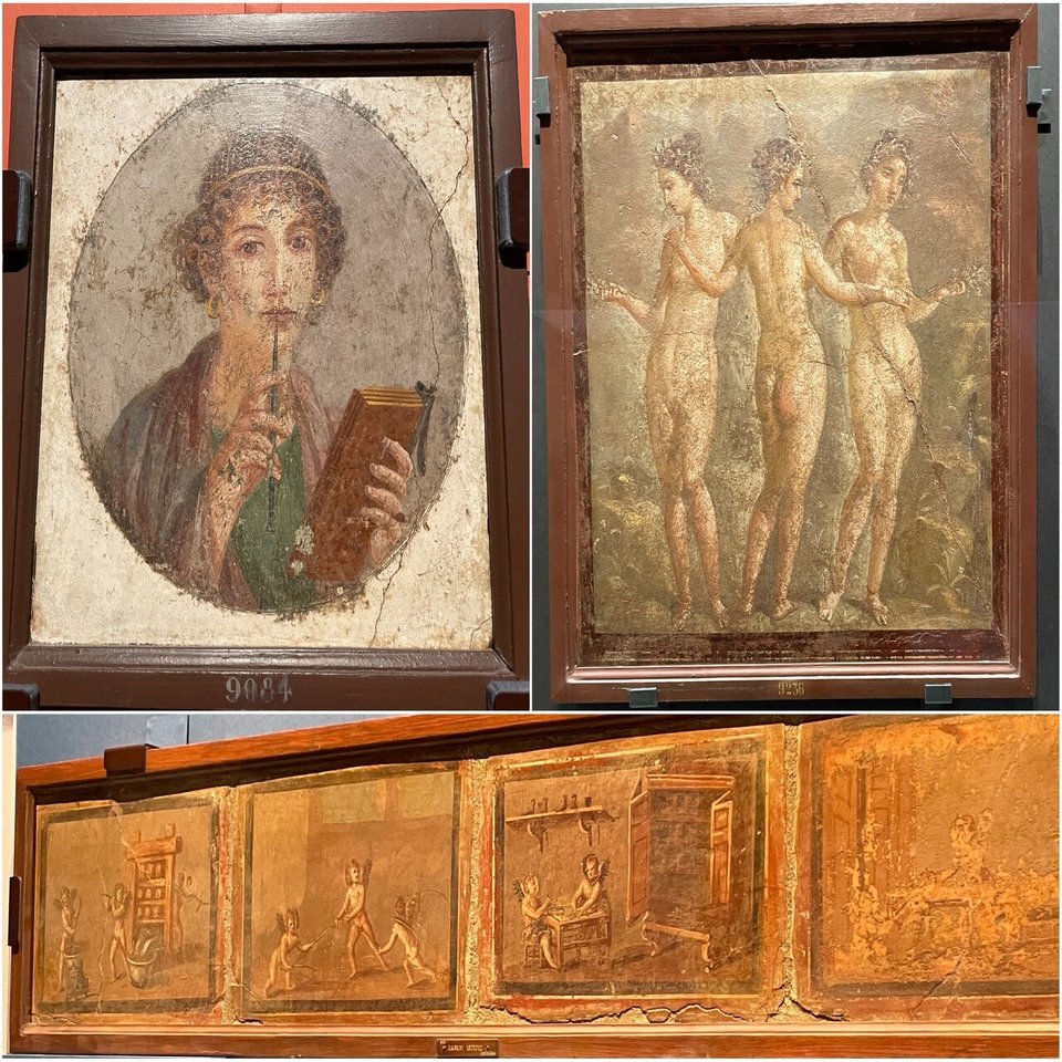 確かに、そこにいた。 ＜ポンペイ展＞｜Le yusée