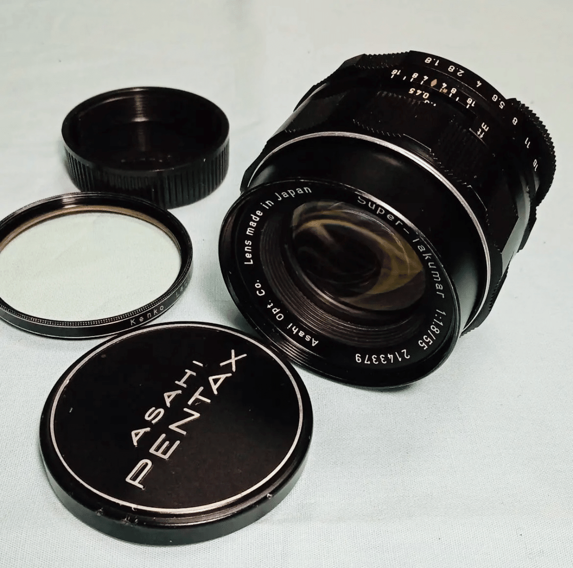 代引可】 α NIKON Zfc/スーパータクマー55mm Takumar F1.8
