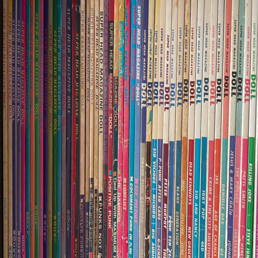 古いDOLLの話（No.1〜10）｜たつろー