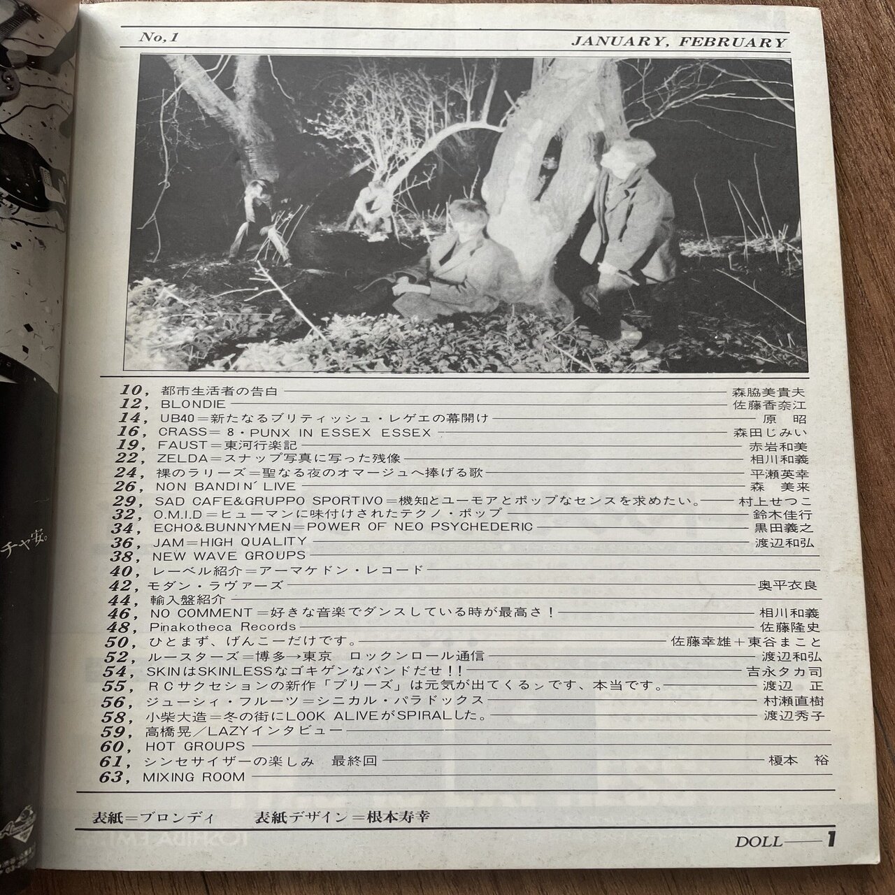 古いDOLLの話（No.1〜10）｜たつろー