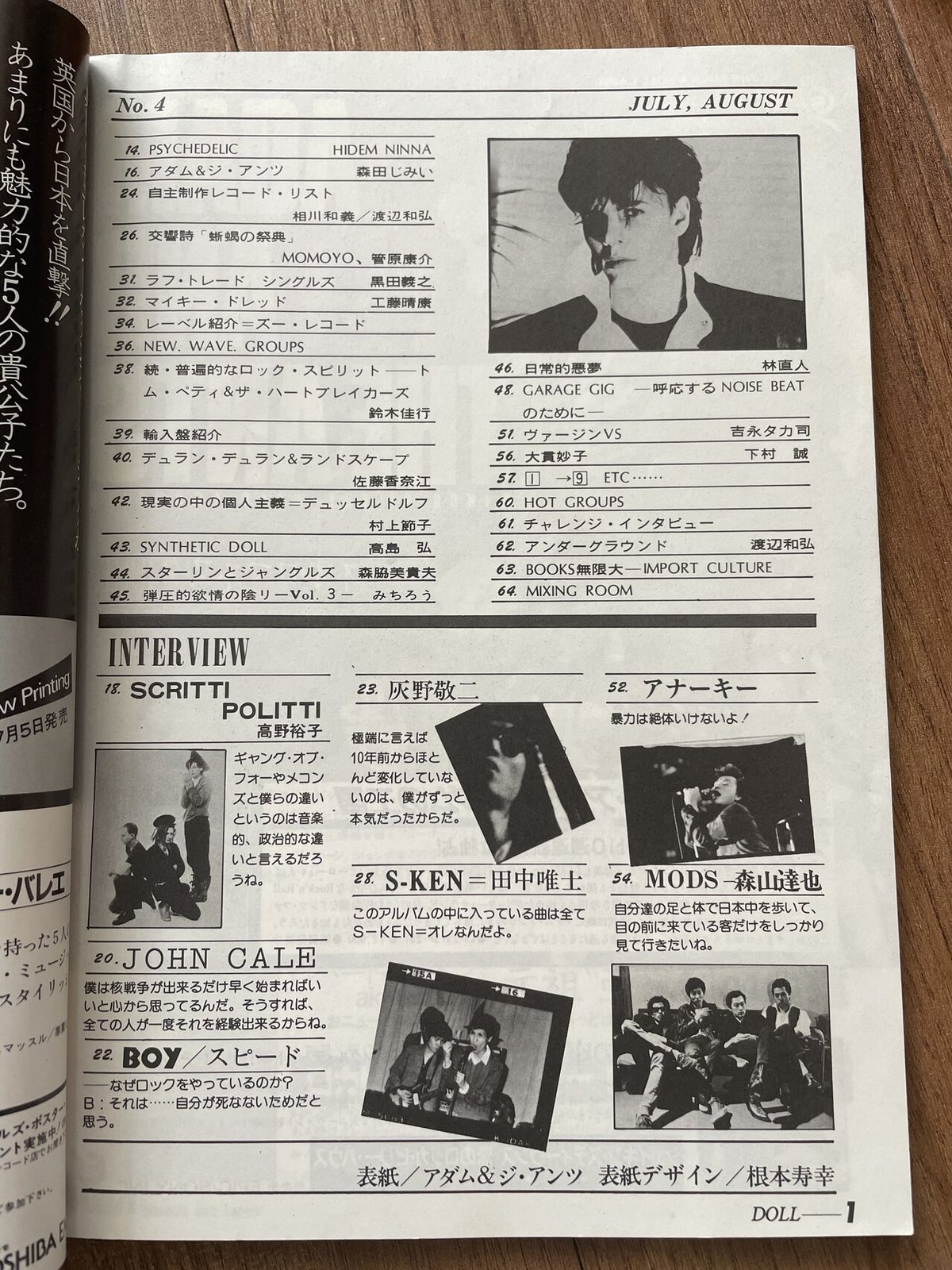 古いDOLLの話(No.1〜10)|たつろー 古いDOLLの話(No.1〜10)|たつろー