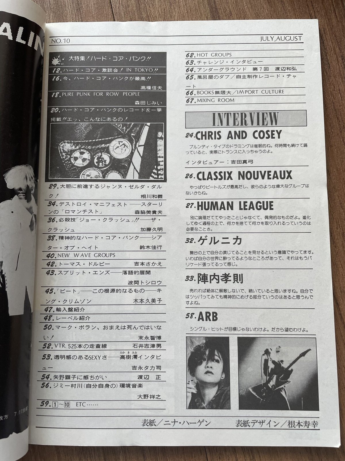 古いDOLLの話(No.1〜10)|たつろー 古いDOLLの話(No.1〜10)|たつろー