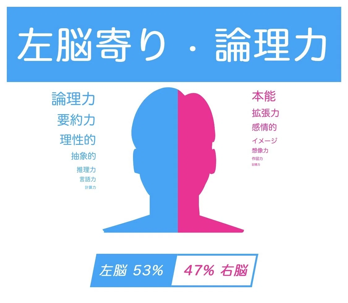 左脳 右脳 診断