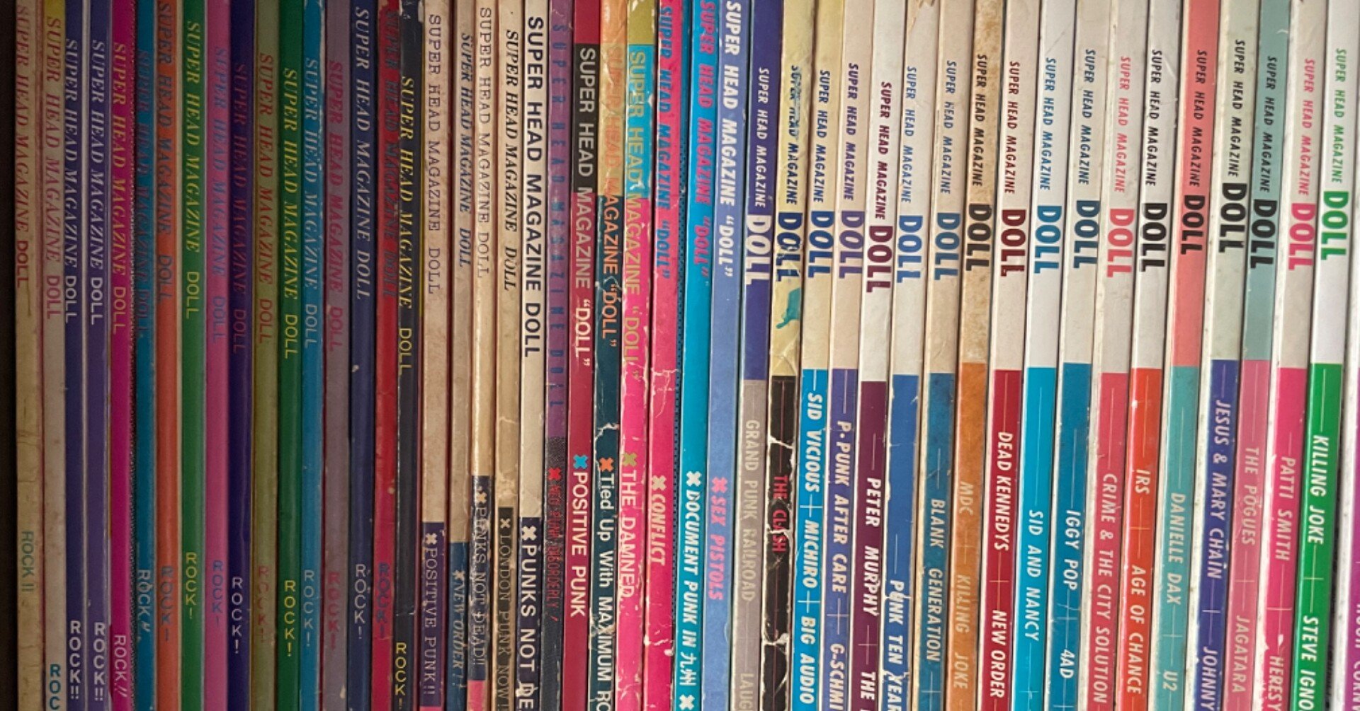 S*3様 SUPER HEAD MAGAZINE ZOO 全冊セット punk S*3様 SUPER HEAD