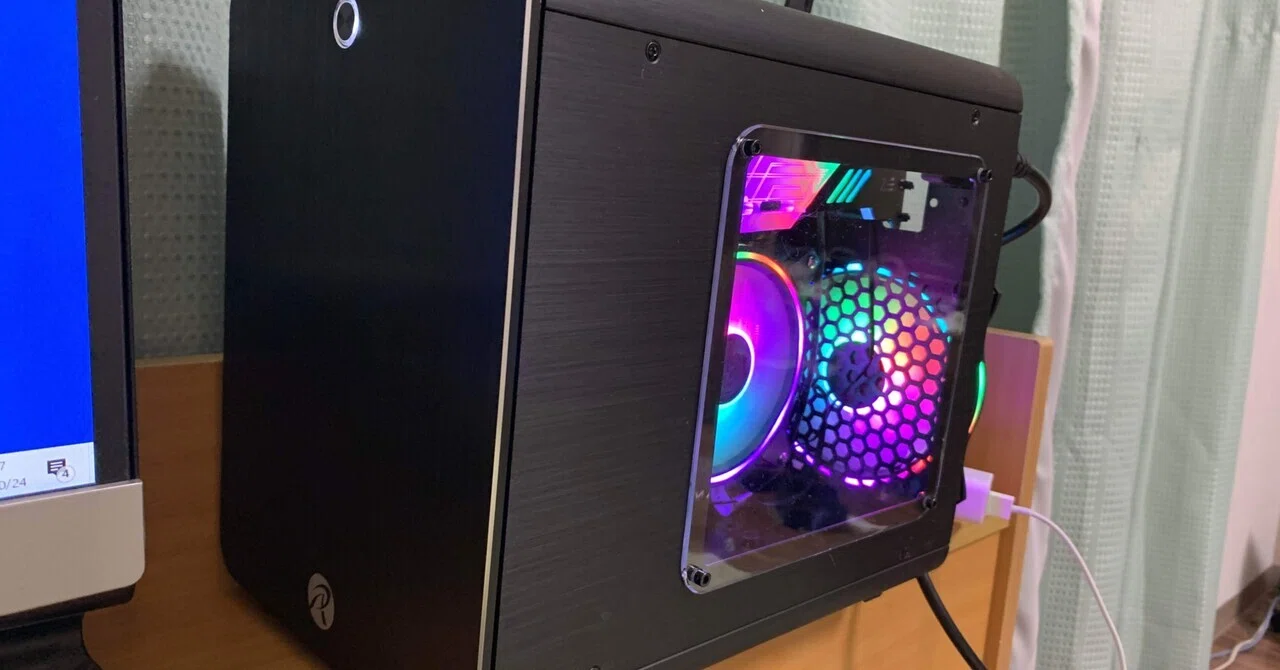 サブPC(自作PC)1 そうだmetis plusをLEDでピッカピカに光らせよう(失敗 