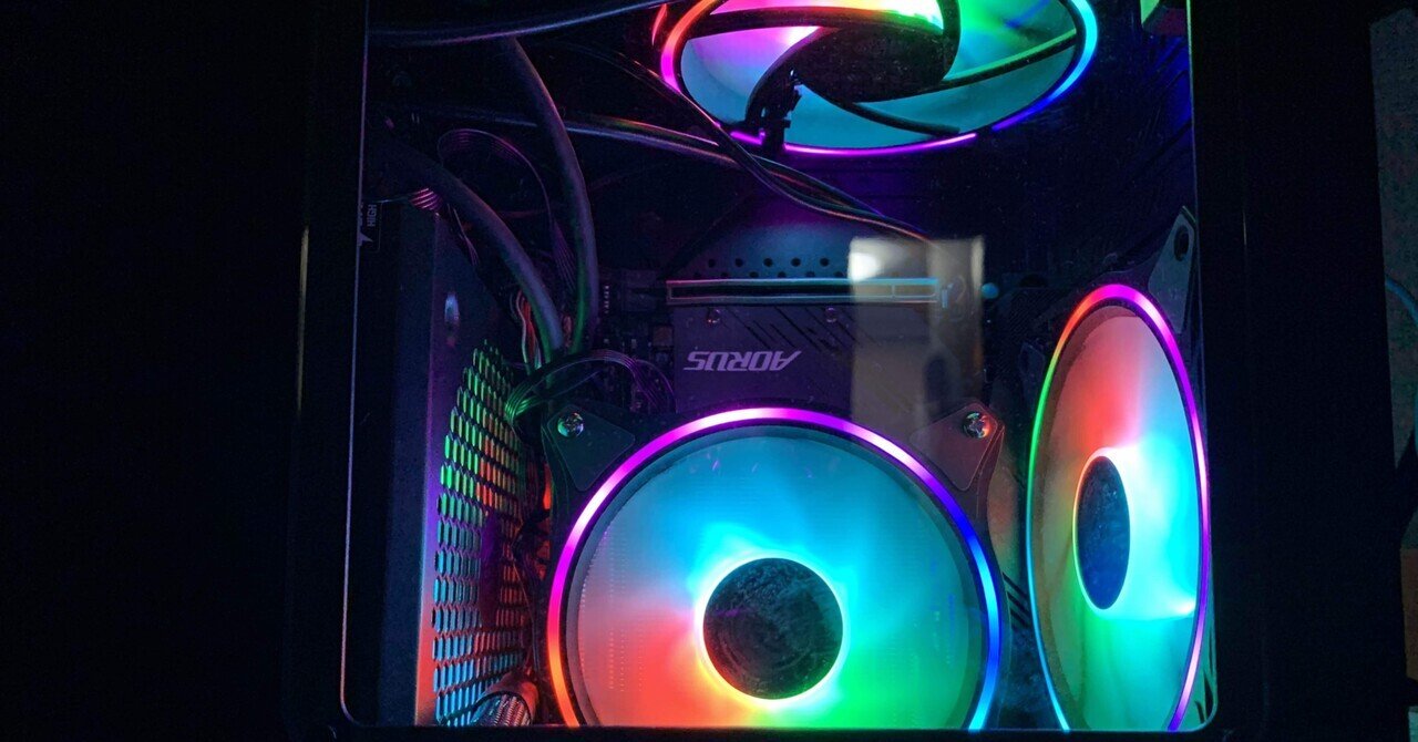 自作PC 特注LEDパネル