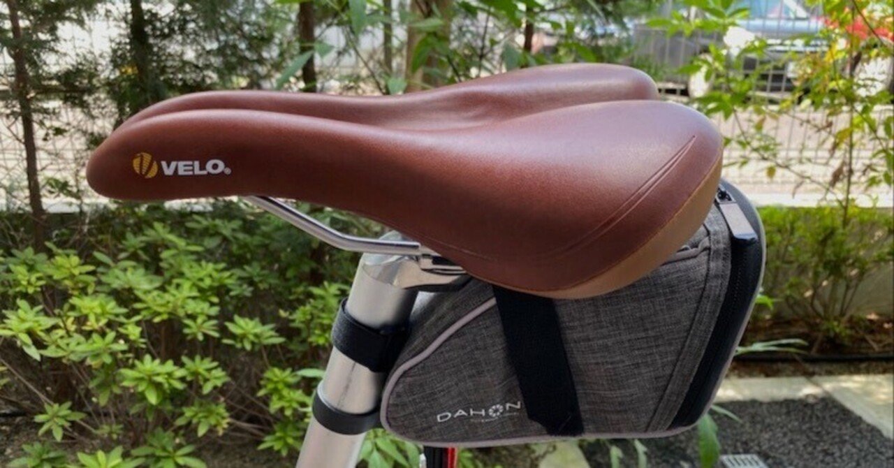 DAHON Boardwalk D7のサドルを交換しよう。｜りんぐす
