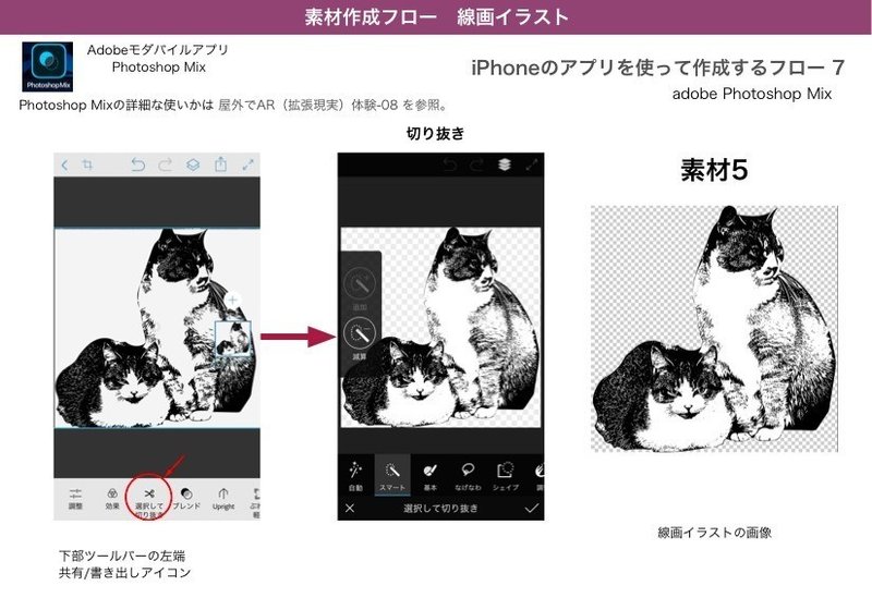 屋外でar 拡張現実 体験 09 素材制作2 Kazuo Akai Note 屋外でar 拡張現実 体験 09 素材制作2 Kazuo Akai Note
