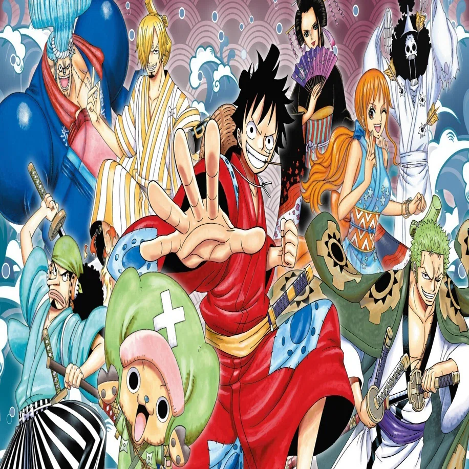 ONE PIECE～ワンピース考察～麦わらの一味とセフィロトの樹の 