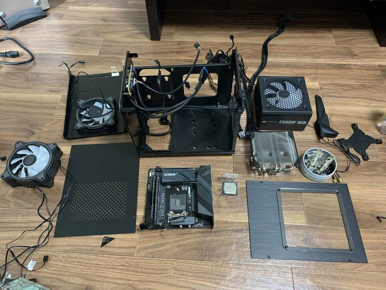 またmetis plus。超静音PCに組み替えました｜GreyGhostCCC じーま