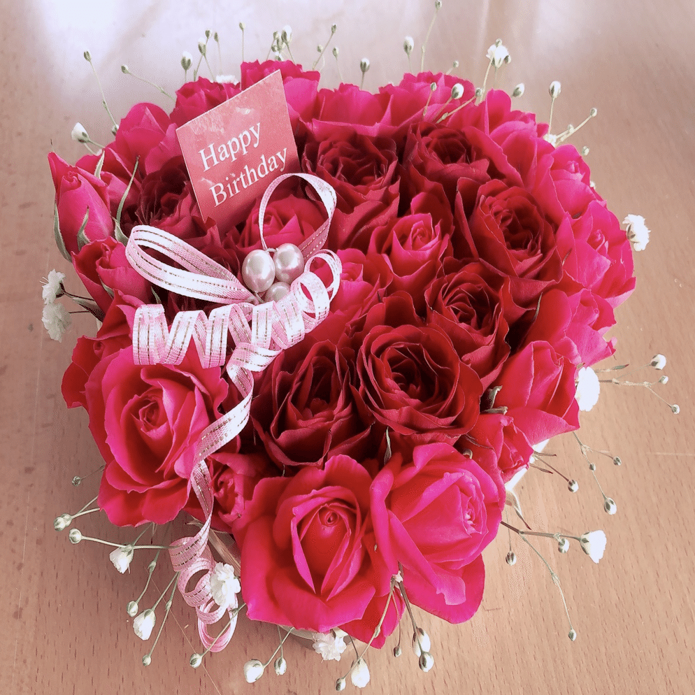 贈ってもらったバラをドライフラワーにしてみた｜櫻庭みゆ💕きゅんをお