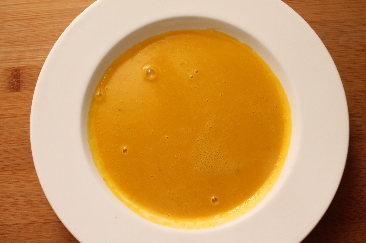 ジョエル ロブション風のかぼちゃのクリームスープ 樋口直哉 Travelingfoodlab Note