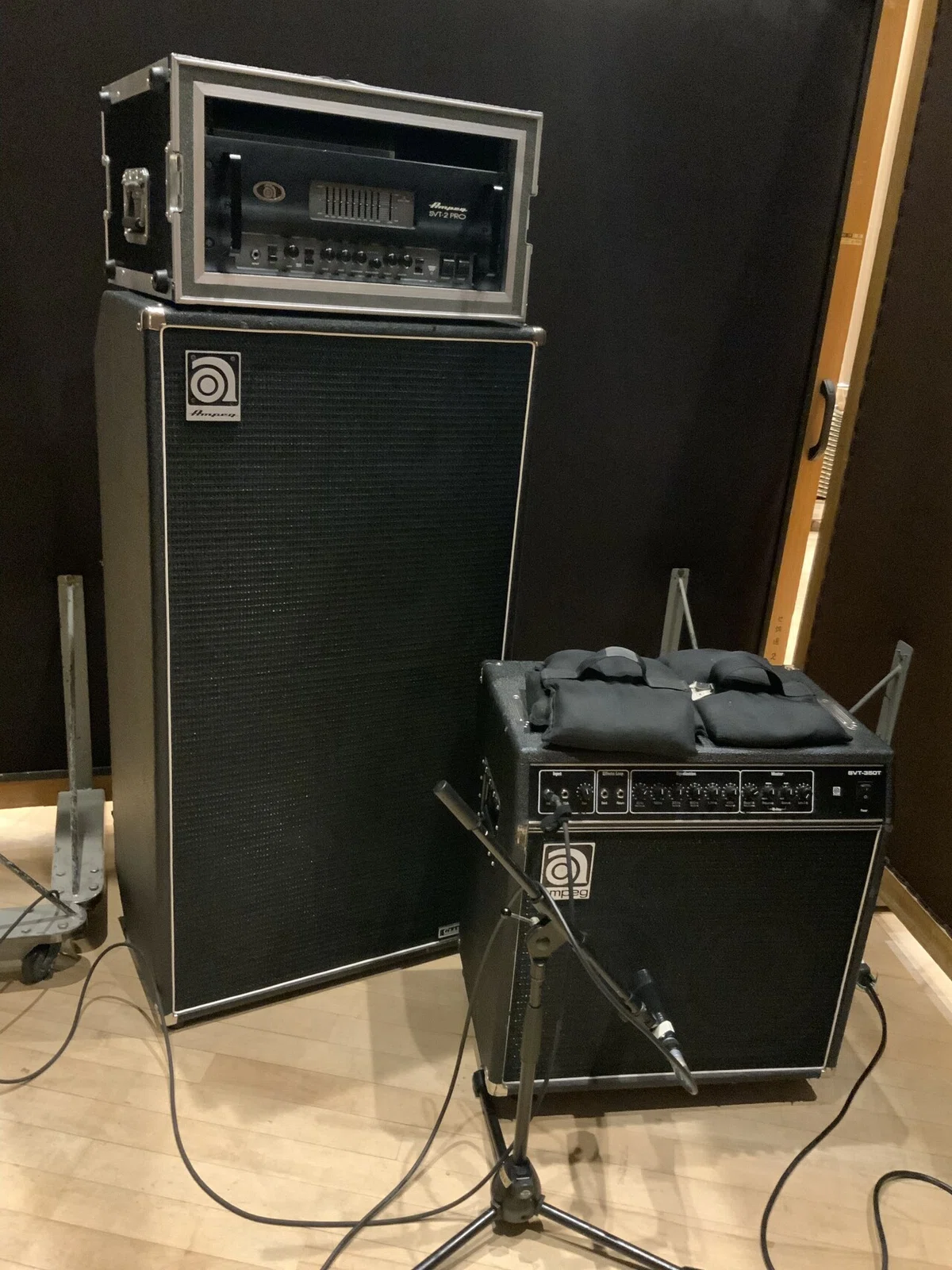 ampeg SS-70 もどかしい アンペグギターアンプ
