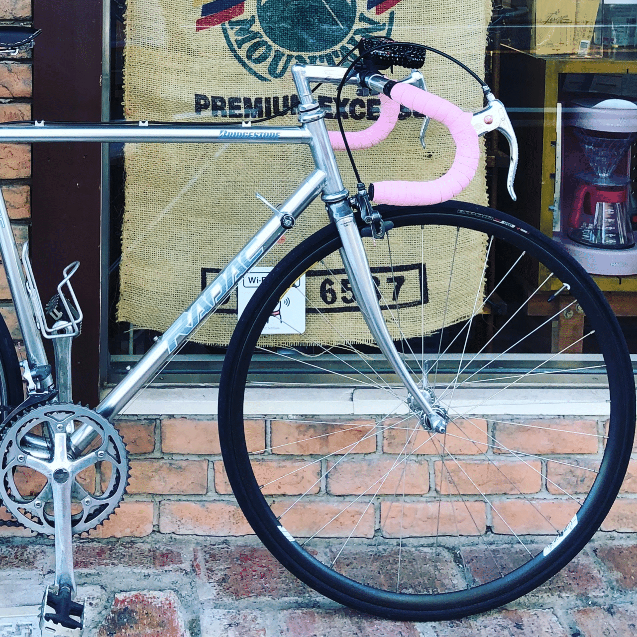 最も優遇の 整備済】ブリヂストン レイダック 完成車 56cm 適正 最も優遇の 整備済】ブリヂストン レイダック 完成車 56cm 適正