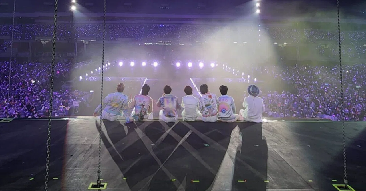 BTS：PTDソウルコン 2022/3/12-13｜T-Crown