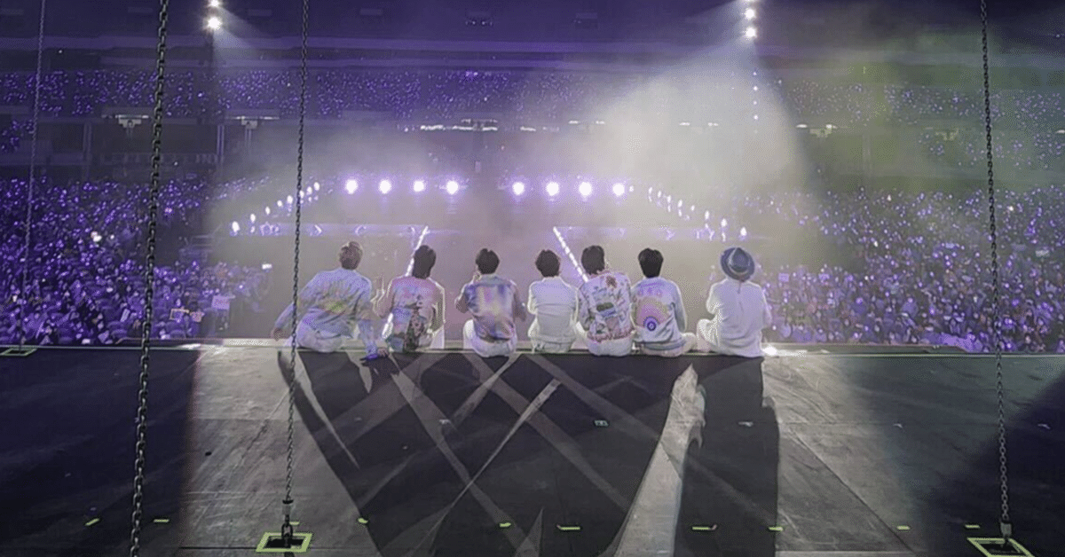 BTS PERMISSION TO DANCE ON STAGE - SEOUL: LIVE VIEWING」公式