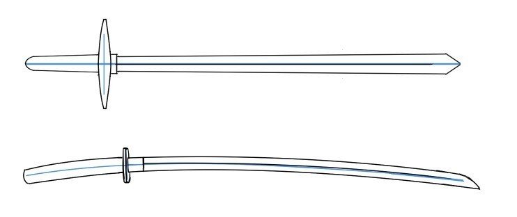 日本刀を今日からそれっぽく描くコツ ハル Note 日本刀を今日からそれっぽく描くコツ ハル Note