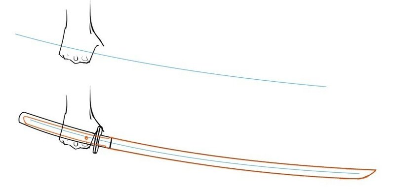 日本刀を今日からそれっぽく描くコツ ハル Note 日本刀を今日からそれっぽく描くコツ ハル Note