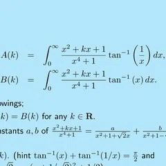 大学への数学の学力コンテストと宿題2022年8月号の解説｜mathaca