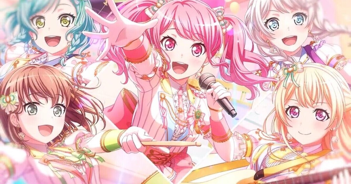 ヴァイス バンドリ！ パスパレ 8電源 デッキ