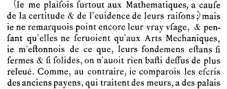 デカルトにとっての〈数学〉：『方法序説』を中心に｜Sakiya ARAKAWA