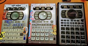 最新人気 SP-404SXのツマミを交換した話｜makoto DJ機材