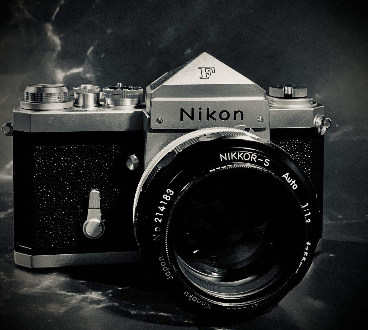 クラシックカメラファン～ Nikon F ～｜Laskeypictures