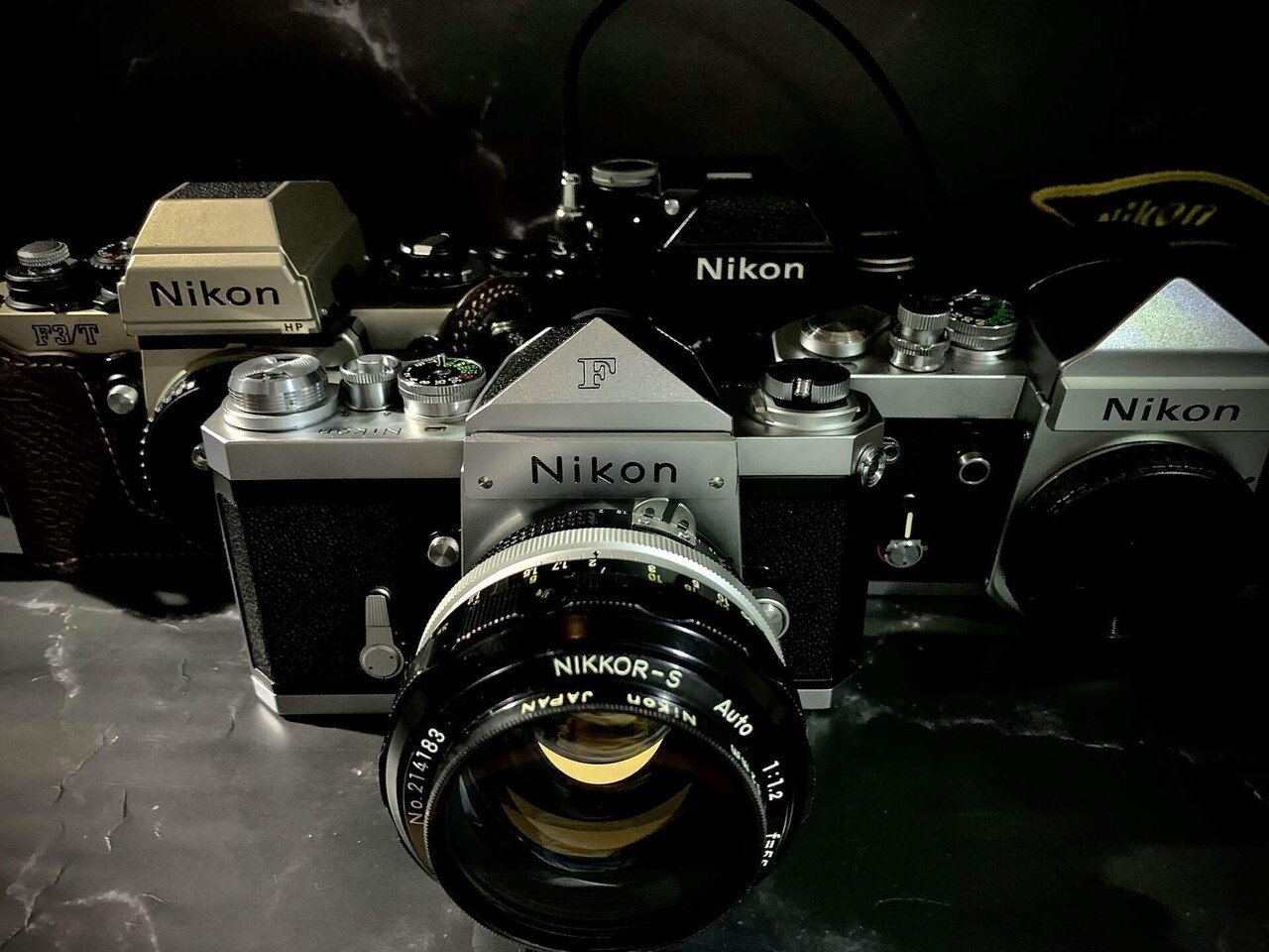 希少☆レトロ☆Nikon F ファインダー☆ Nikon F レトロ フィルムカメラ