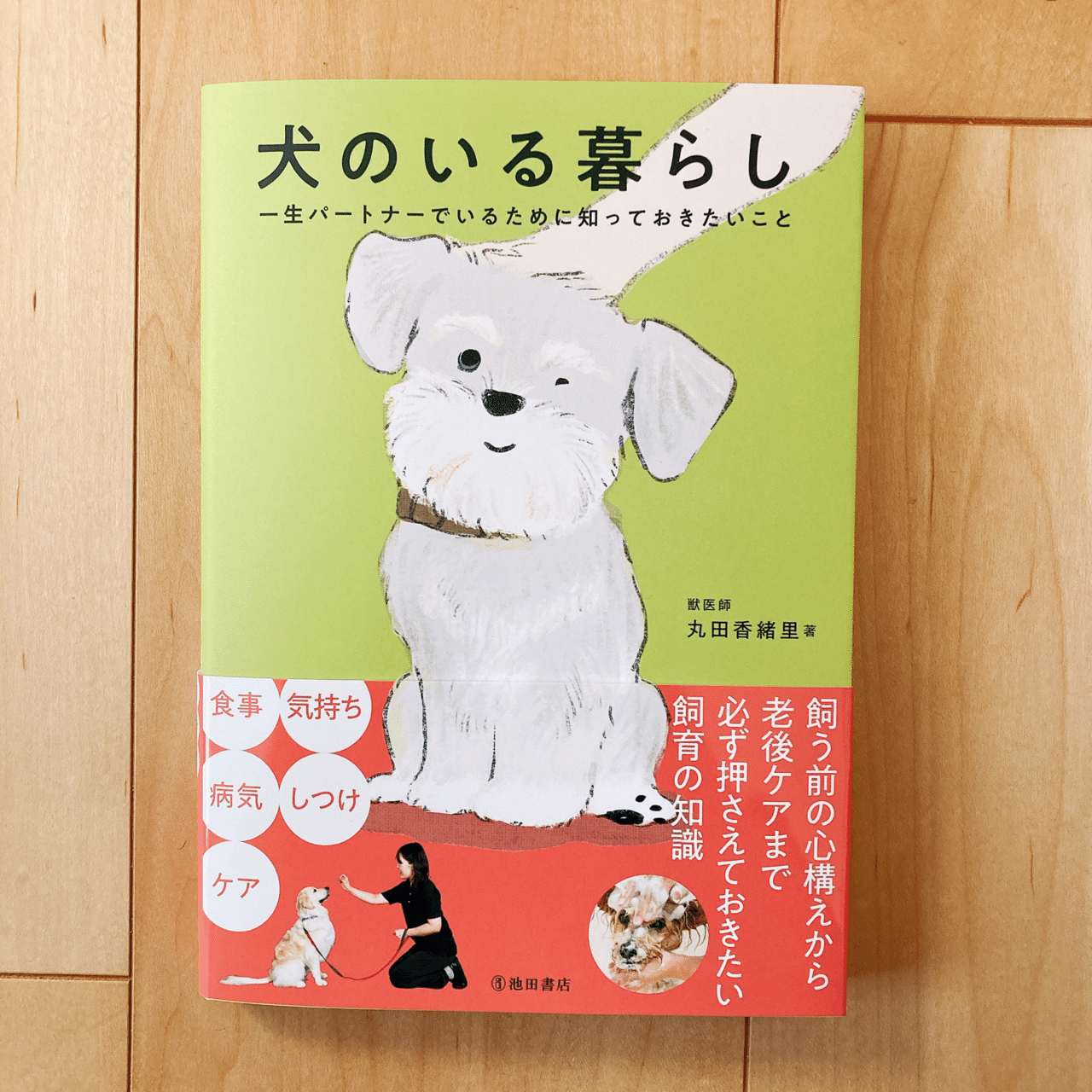 犬のいる暮らし ももろ Illustrator 絵本 Note