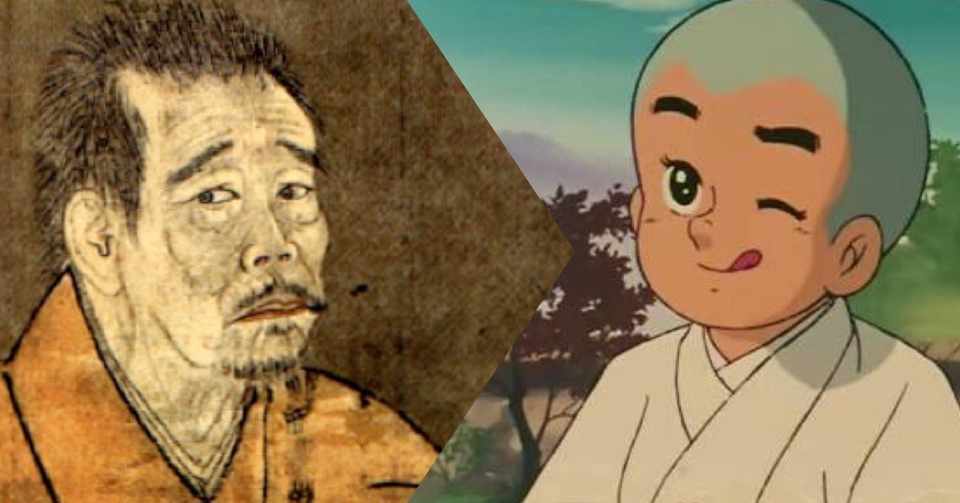 国民的アニメ 一休さん のモデルは天皇の隠し子 酒に女に自殺未遂 その超絶ロックな生き様とは 8代目一休 Note