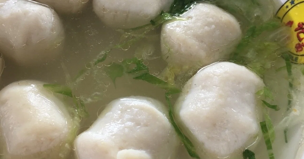 Song Kee fishball noodle 、カトンにある手作りのフィッシュボールが美味しい絶品麺｜No hawker No life ...