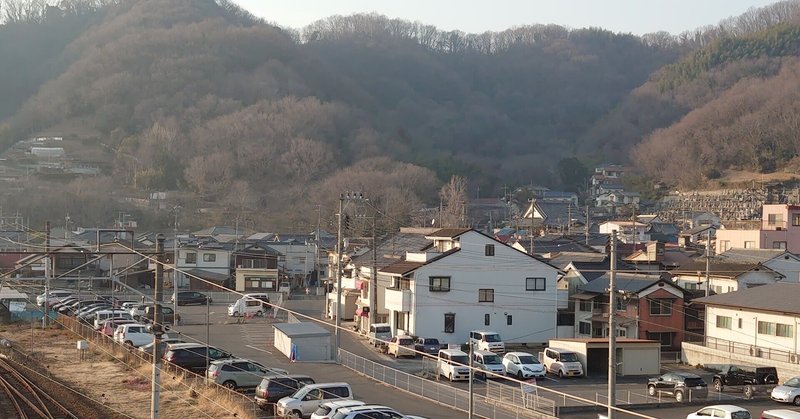 昔の鉄道に、逢ってきた春の日