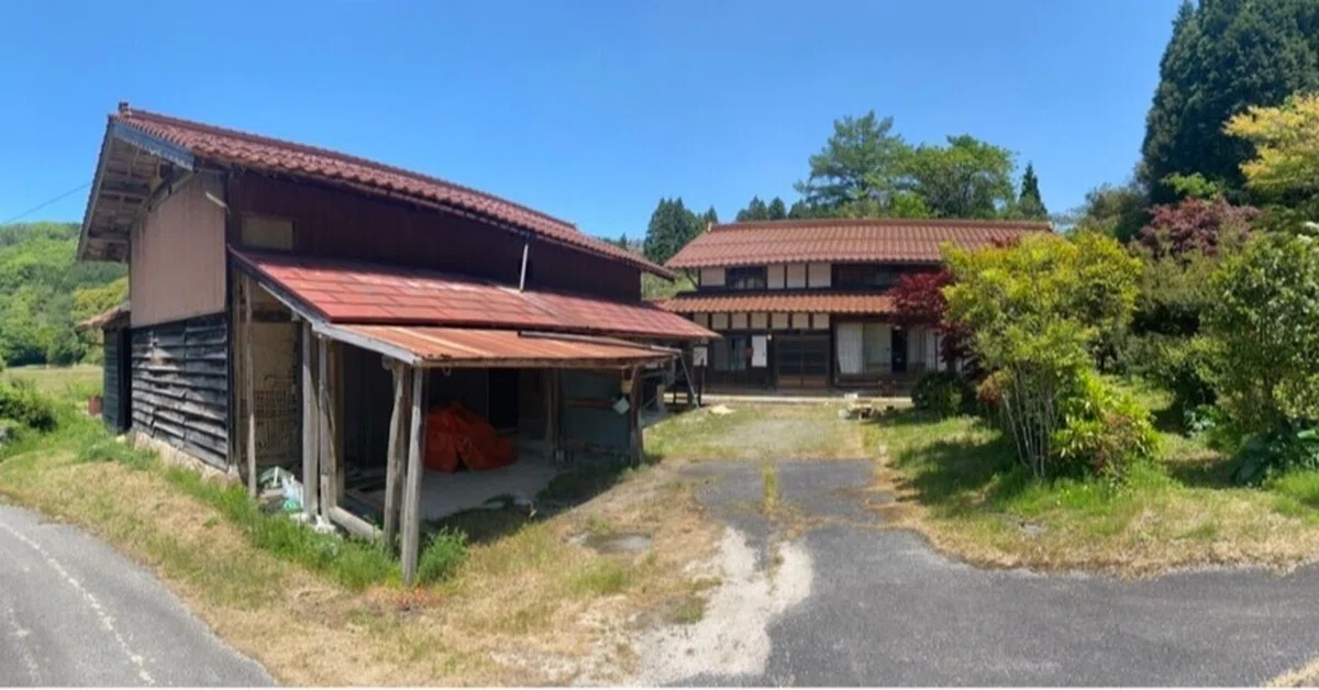 山奥の古民家で使っていた102のリスト｜パクチー大原