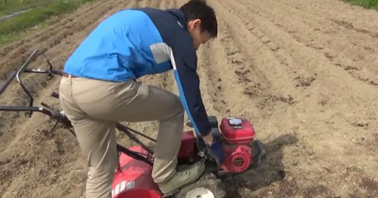 初心者必見】耕運機の使い方についてご紹介｜井上寅雄農園 / 井上隆太朗
