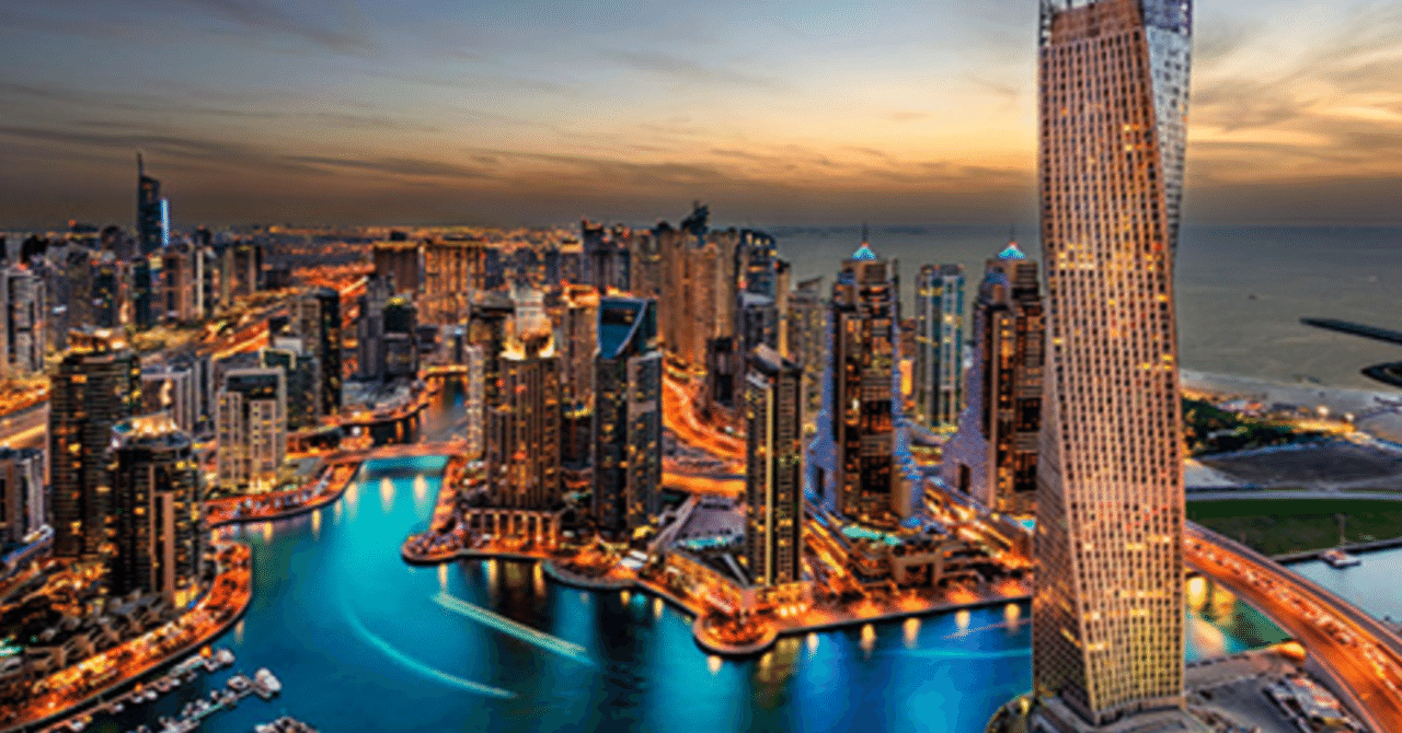 無税の都市「ドバイ」｜akinii8