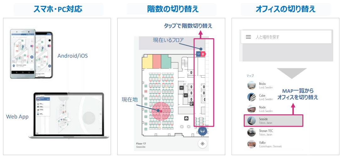 フリーアドレスの新常識?ソニーのスマートオフィスソリューション ...