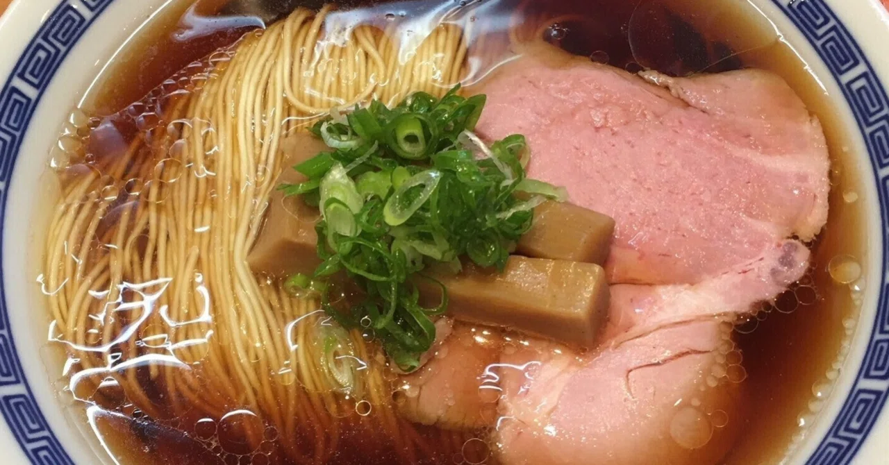 一度ラーメンを食べたなら、あなたは歴史のなかにいる｜森脇透青